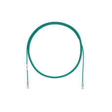 Cable de Parcheo TX6, UTP Cat6, Diámetro Reducido (28AWG), Color Verde, 0.3 Metros (1 Pie) Cable de Parcheo TX6, UTP Cat6, Diámetro Reducido (28AWG), Color Verde, 0.3 Metros (1 Pie)