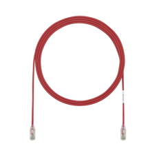 Cable de Parcheo TX6, UTP Cat6, Diámetro Reducido (28AWG), Color Rojo, 0.3 Metros (1 Pie) Cable de Parcheo TX6, UTP Cat6, Diámetro Reducido (28AWG), Color Rojo, 0.3 Metros (1 Pie)