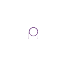 Cable de Parcheo TX6, UTP Cat6, Diámetro Reducido (28AWG), Color Violeta, 0.3 Metros (1 Pie) Cable de Parcheo TX6, UTP Cat6, Diámetro Reducido (28AWG), Color Violeta, 0.3 Metros (1 Pie)