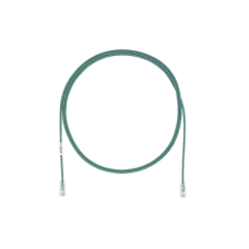 Cable de Parcheo TX6, UTP Cat6, Diámetro Reducido (28AWG), Color Verde, 6.1 Metros (20 Pies) Cable de Parcheo TX6, UTP Cat6, Diámetro Reducido (28AWG), Color Verde, 6.1 Metros (20 Pies)
