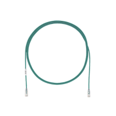 Cable de Parcheo TX6, UTP Cat6, Diámetro Reducido (28AWG), Color Verde, 9.14 Metros (30 Pies) Cable de Parcheo TX6, UTP Cat6, Diámetro Reducido (28AWG), Color Verde, 9.14 Metros (30 Pies)