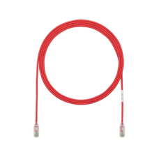 Cable de Parcheo TX6, UTP Cat6, Diámetro Reducido (28AWG), Color Rojo, 10.06 Metros (33 Pies) Cable de Parcheo TX6, UTP Cat6, Diámetro Reducido (28AWG), Color Rojo, 10.06 Metros (33 Pies)