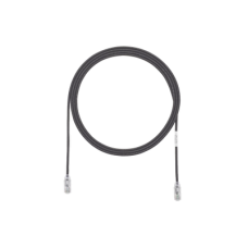 Cable de Parcheo TX6, UTP Cat6, Diámetro Reducido (28AWG), Color Negro, 0.91 Metros (3 Pies) Cable de Parcheo TX6, UTP Cat6, Diámetro Reducido (28AWG), Color Negro, 0.91 Metros (3 Pies)