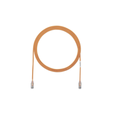 Cable de Parcheo TX6, UTP Cat6, Diámetro Reducido (28AWG), Color Naranja, 0.91 Metros (3 Pies) Cable de Parcheo TX6, UTP Cat6, Diámetro Reducido (28AWG), Color Naranja, 0.91 Metros (3 Pies)