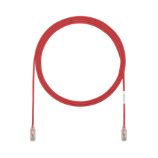 Cable de Parcheo TX6, UTP Cat6, Diámetro Reducido (28AWG), Color Rojo, 0.91 Metros (3 Pies) Cable de Parcheo TX6, UTP Cat6, Diámetro Reducido (28AWG), Color Rojo, 0.91 Metros (3 Pies)