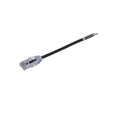Cable de Parcheo TX6, UTP Cat6, Diámetro Reducido (28AWG), Color Negro, 13.72 Metros (45 Pies) Cable de Parcheo TX6, UTP Cat6, Diámetro Reducido (28AWG), Color Negro, 13.72 Metros (45 Pies)