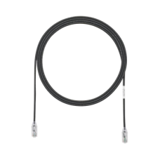 Cable de Parcheo TX6, UTP Cat6, Diámetro Reducido (28AWG), Color Negro, 1.22 Metros (4 Pies) Cable de Parcheo TX6, UTP Cat6, Diámetro Reducido (28AWG), Color Negro, 1.22 Metros (4 Pies)