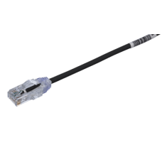 Cable de Parcheo TX6, UTP Cat6, Diámetro Reducido (28AWG), Color Negro, 16.76 Metros (55 Pies) Cable de Parcheo TX6, UTP Cat6, Diámetro Reducido (28AWG), Color Negro, 16.76 Metros (55 Pies)