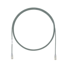 Cable de Parcheo TX6, UTP Cat6, Diámetro Reducido (28AWG), Color Gris, 1.52 Metros (5 Pies) Cable de Parcheo TX6, UTP Cat6, Diámetro Reducido (28AWG), Color Gris, 1.52 Metros (5 Pies)
