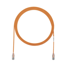 Cable de Parcheo TX6, UTP Cat6, Diámetro Reducido (28AWG), Color Naranja, 1.52 Metros (5 Pies) Cable de Parcheo TX6, UTP Cat6, Diámetro Reducido (28AWG), Color Naranja, 1.52 Metros (5 Pies)