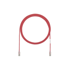 Cable de Parcheo TX6, UTP Cat6, Diámetro Reducido (28AWG), Color Rojo, 1.52 Metros (5 Pies) Cable de Parcheo TX6, UTP Cat6, Diámetro Reducido (28AWG), Color Rojo, 1.52 Metros (5 Pies)