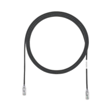 Cable de Parcheo TX6, UTP Cat6, Diámetro Reducido (28AWG), Color Negro, 1.83 Metros (6 Pies) Cable de Parcheo TX6, UTP Cat6, Diámetro Reducido (28AWG), Color Negro, 1.83 Metros (6 Pies)