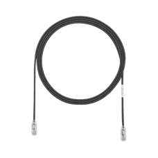 Cable de Parcheo TX6, UTP Cat6, Diámetro Reducido (28AWG), Color Negro, 2.13 Metros (7 Pies) Cable de Parcheo TX6, UTP Cat6, Diámetro Reducido (28AWG), Color Negro, 2.13 Metros (7 Pies)