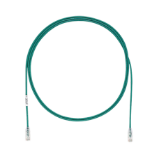 Cable de Parcheo TX6, UTP Cat6, Diámetro Reducido (28AWG), Color Verde, 2.13 Metros (7 Pies) Cable de Parcheo TX6, UTP Cat6, Diámetro Reducido (28AWG), Color Verde, 2.13 Metros (7 Pies)
