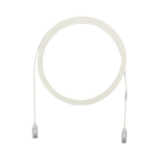 Cable de Parcheo TX6, UTP Cat6, Diámetro Reducido (28AWG), Color Gris, 2.13 Metros (7 Pies) Cable de Parcheo TX6, UTP Cat6, Diámetro Reducido (28AWG), Color Gris, 2.13 Metros (7 Pies)