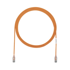 Cable de Parcheo TX6, UTP Cat6, Diámetro Reducido (28AWG), Color Naranja, 2.13 Metros (7 Pies) Cable de Parcheo TX6, UTP Cat6, Diámetro Reducido (28AWG), Color Naranja, 2.13 Metros (7 Pies)
