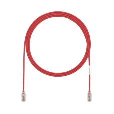 Cable de Parcheo TX6, UTP Cat6, Diámetro Reducido (28AWG), Color Rojo, 2.13 Metros (7 Pies) Cable de Parcheo TX6, UTP Cat6, Diámetro Reducido (28AWG), Color Rojo, 2.13 Metros (7 Pies)