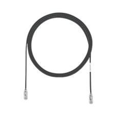 Cable de Parcheo TX6, UTP Cat6, Diámetro Reducido (28AWG), Color Negro, 2.44 Metros (8 Pies) Cable de Parcheo TX6, UTP Cat6, Diámetro Reducido (28AWG), Color Negro, 2.44 Metros (8 Pies)