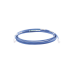 Cable de Parcheo UTP Cat6A, CM/LSZH, Diámetro Reducido (28AWG), Color Azul, 3.05 Metros (10 Pies)