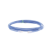 Cable de Parcheo UTP Cat6A, CM/LSZH, Diámetro Reducido (28AWG), Color Azul, 3.66 Metros (12 Pies)