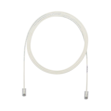 Cable de Parcheo UTP Cat6A, CM/LSZH, Diámetro Reducido (28AWG), Color Blanco Mate, 4.57 Metros (15 Pies) Cable de Parcheo UTP Cat6A, CM/LSZH, Diámetro Reducido (28AWG), Color Blanco Mate, 4.57 Metros (15 Pies)