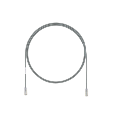 Cable de Parcheo UTP Cat6A, CM/LSZH, Diámetro Reducido (28AWG), Color Gris, 4.57 Metros (15 Pies) Cable de Parcheo UTP Cat6A, CM/LSZH, Diámetro Reducido (28AWG), Color Gris, 4.57 Metros (15 Pies)