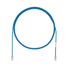 Cable de Parcheo UTP Cat6A, CM/LSZH, Diámetro Reducido (28AWG), Color Azul, 17 Metros (55.77 Pies) Cable de Parcheo UTP Cat6A, CM/LSZH, Diámetro Reducido (28AWG), Color Azul, 17 Metros (55.77 Pies)
