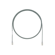 Cable de Parcheo UTP, Cat6A, 24 AWG, CM, Color Verde, 6.71 Metros (22 Pies)