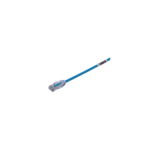 Cable de Parcheo UTP Cat6A, CM/LSZH, Diámetro Reducido (28AWG), Color Azul, 9.14 Metros (30 Pies) Cable de Parcheo UTP Cat6A, CM/LSZH, Diámetro Reducido (28AWG), Color Azul, 9.14 Metros (30 Pies)