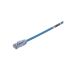 Cable de Parcheo UTP Cat6A, CM/LSZH, Diámetro Reducido (28AWG), Color Azul, 3 Metros (9.84 Pies).