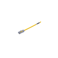 Cable de Parcheo UTP Cat6A, CM/LSZH, Diámetro Reducido (28AWG), Color Amarillo, 1.22 Metros (4 Pies) Cable de Parcheo UTP Cat6A, CM/LSZH, Diámetro Reducido (28AWG), Color Amarillo, 1.22 Metros (4 Pies)