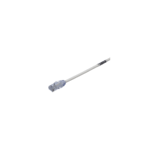 Cable de Parcheo UTP Cat6A, CM/LSZH, Diámetro Reducido (28AWG), Color Blanco Mate, 19.81 Metros (65 Pies) Cable de Parcheo UTP Cat6A, CM/LSZH, Diámetro Reducido (28AWG), Color Blanco Mate, 19.81 Metros (65 Pies)