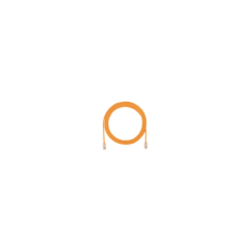 Cable de Parcheo UTP, Cat6A, Diámetro Reducido (28 AWG), CM/LSZH, Color Naranja, 20.3 cm (8 Pulgadas)