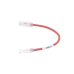 Cable de Parcheo UTP, Cat6A, Diámetro Reducido (28 AWG), CM/LSZH, Color Rojo, 20.3 cm (8 Pulgadas)
