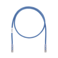 Cable de Parcheo UTP, Cat6A, 26 AWG, CM, Color Azul, 5ft