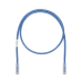 Cable de Parcheo UTP, Cat6A, 26 AWG, CM, Color Azul, 5ft