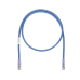 Cable de Parcheo UTP, Cat6A, 26 AWG, CM, Color Azul, 7ft
