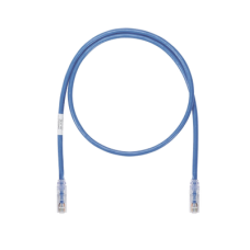 Cable de Parcheo UTP, Cat6A, 24 AWG, CM, Color Azul, 3.05 Metros (10 Pies) Cable de Parcheo UTP, Cat6A, 24 AWG, CM, Color Azul, 3.05 Metros (10 Pies)