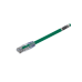 Cable de Parcheo UTP, Cat6A, 24 AWG, CM, Color Verde, 3.05 Metros (10 Pies)