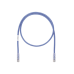 Cable de Parcheo UTP, Cat6A, 24 AWG, CM, Color Azul, 4.27 Metros (14 Pies)