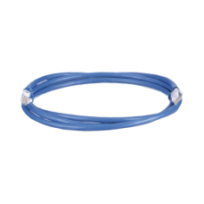 Cable de Parcheo UTP, Cat6A, 24 AWG, CM, Color Azul, 4.57 Metros (15 Pies) Cable de Parcheo UTP, Cat6A, 24 AWG, CM, Color Azul, 4.57 Metros (15 Pies)