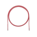 Cable de Parcheo UTP, Cat6A, 24 AWG, CM, Color Rojo, 5.18 Metros (17 Pies)