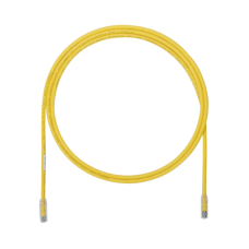 Cable de Parcheo UTP, Cat6A, 24 AWG, CM, Color Amarillo, 5.49 Metros (18 Pies) Cable de Parcheo UTP, Cat6A, 24 AWG, CM, Color Amarillo, 5.49 Metros (18 Pies)