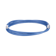 Cable de Parcheo UTP, Cat6A, 24 AWG, CM, Color Azul, 6.1 Metros (20 Pies) Cable de Parcheo UTP, Cat6A, 24 AWG, CM, Color Azul, 6.1 Metros (20 Pies)