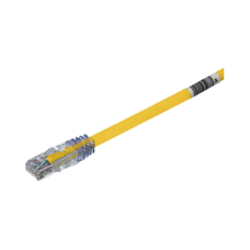 Cable de Parcheo UTP, Cat6A, 24 AWG, CM, Color Amarillo, 6.1 Metros (20 Pies) Cable de Parcheo UTP, Cat6A, 24 AWG, CM, Color Amarillo, 6.1 Metros (20 Pies)