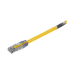 Cable de Parcheo UTP, Cat6A, 24 AWG, CM, Color Amarillo, 6.1 Metros (20 Pies)