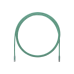 Cable de Parcheo UTP, Cat6A, 24 AWG, CM, Color Verde, 0.61 Metros (2 Pies)