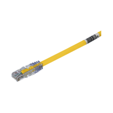 Cable de Parcheo UTP, Cat6A, 24 AWG, CM, Color Amarillo, 9.14 Metros (30 Pies) Cable de Parcheo UTP, Cat6A, 24 AWG, CM, Color Amarillo, 9.14 Metros (30 Pies)