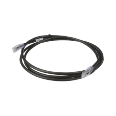 Cable de Parcheo UTP, Cat6A, 24 AWG, CM, Color Negro, 0.91 Metros (3 Pies)