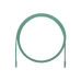 Cable de Parcheo UTP, Cat6A, 24 AWG, CM, Color Verde, 0.91 Metros (3 Pies)